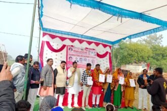 Mirzapur जनपद के जिगना, सेमरी में परिवर्तन समाज पार्टी