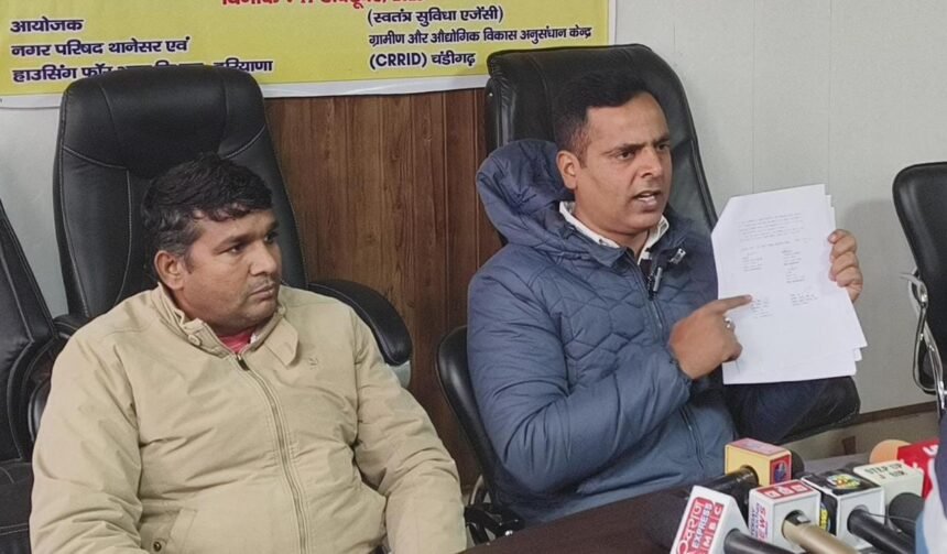 Yogesh Sharma ने रिश्वतखोर कर्मचारियों और अधिकारियों की खोली पोल