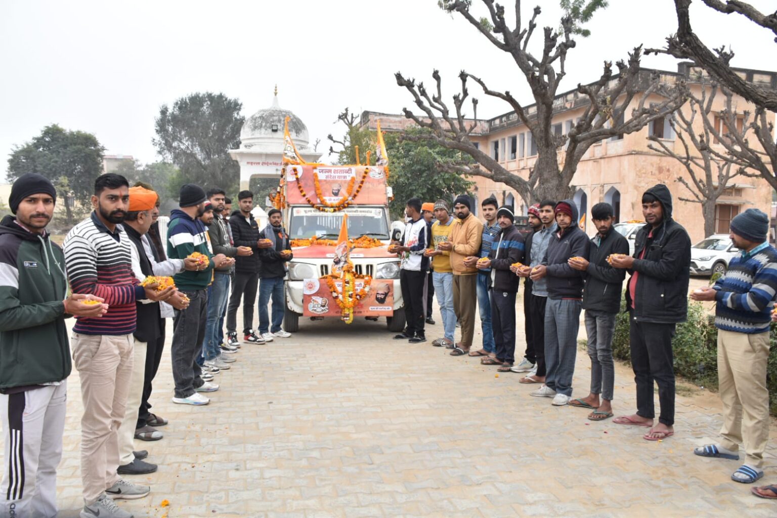 Annadotsav की तैयारी की समीक्षा के लिए बैठक आयोजित