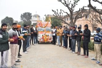 Annadotsav की तैयारी की समीक्षा के लिए बैठक आयोजित