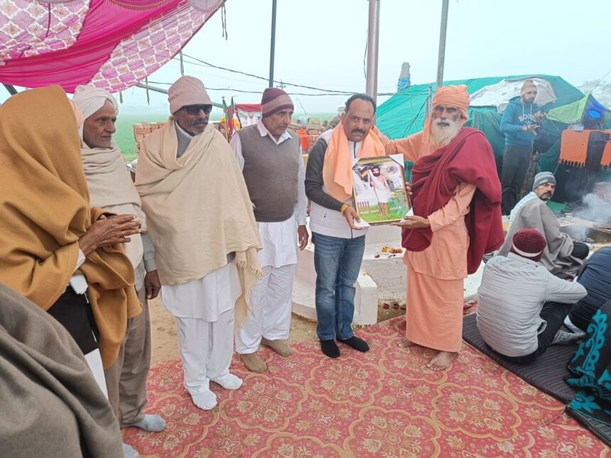 जगत Guru Brahmananda महाराज बहुत बड़े विद्वान संत रहे : गोन्दर 1 जगत Guru Brahmananda महाराज बहुत बड़े विद्वान संत रहे