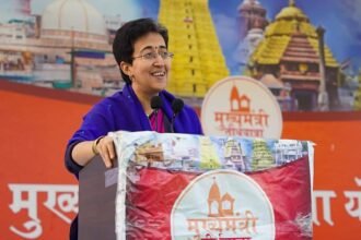 Chief Minister's Pilgrimage Scheme के तहत 86वीं ट्रेन रामेश्वरम् के लिए रवाना