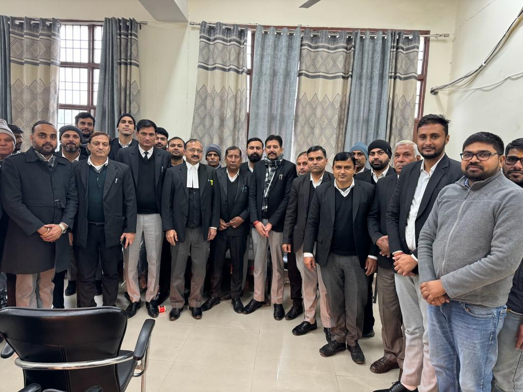 Haryana अलग उच्च न्यायालय के मुद्दे पर अधिवक्ता करेंगे भूख हड़ताल 2 Haryana के अलग हाईकोर्ट के मुद्दे पर बैठक बुलाई