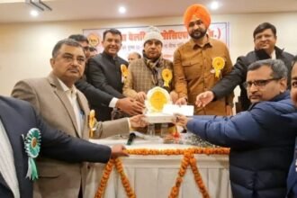Yadaram Bansal को स्वर्गीय रमेश चंद्र शर्मा अवार्ड मिला