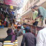 MG Road से लगे मार्ग की कार्यवाही