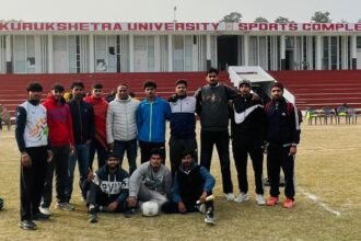 Babu Anant Ram Janta Mahavidyalaya की टीम ने द्वितीय स्थान प्राप्त किया