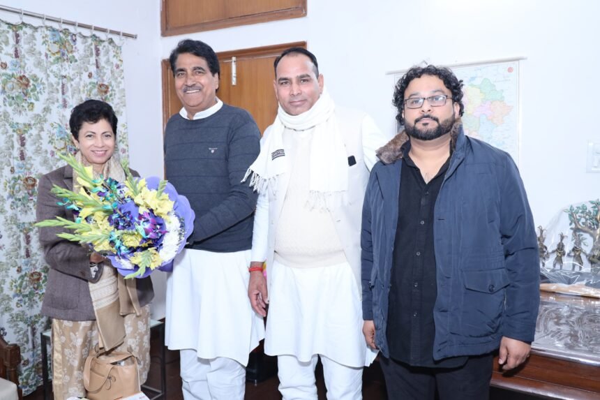 Congress में शामिल हुए बलकार सिंह 1 कुमारी सैलजा के नेतृत्व में बलकार सिंह हुए Congress में शामिल