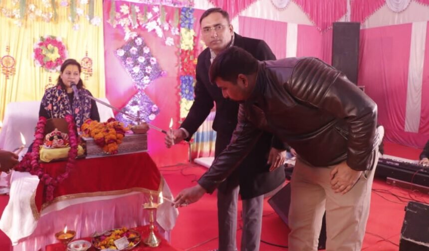 Shri Ramchandra की प्राण-प्रतिष्ठा को लेकर चित्रकूट जिला कारागार में राम कथा का शुभारंभ 1 IMG 20240117 WA0148 e1705560405862