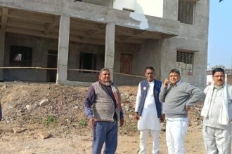 City Council भितरवार का नवीन कार्यालय भवन