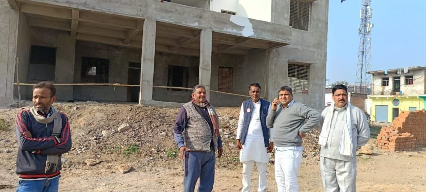 City Council भितरवार का नवीन कार्यालय भवन