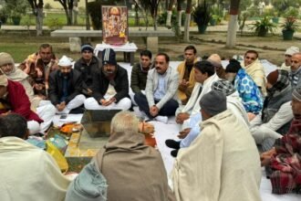 ShreeRam के प्राण-प्रतिष्ठा पर हवन-यज्ञ किया गया