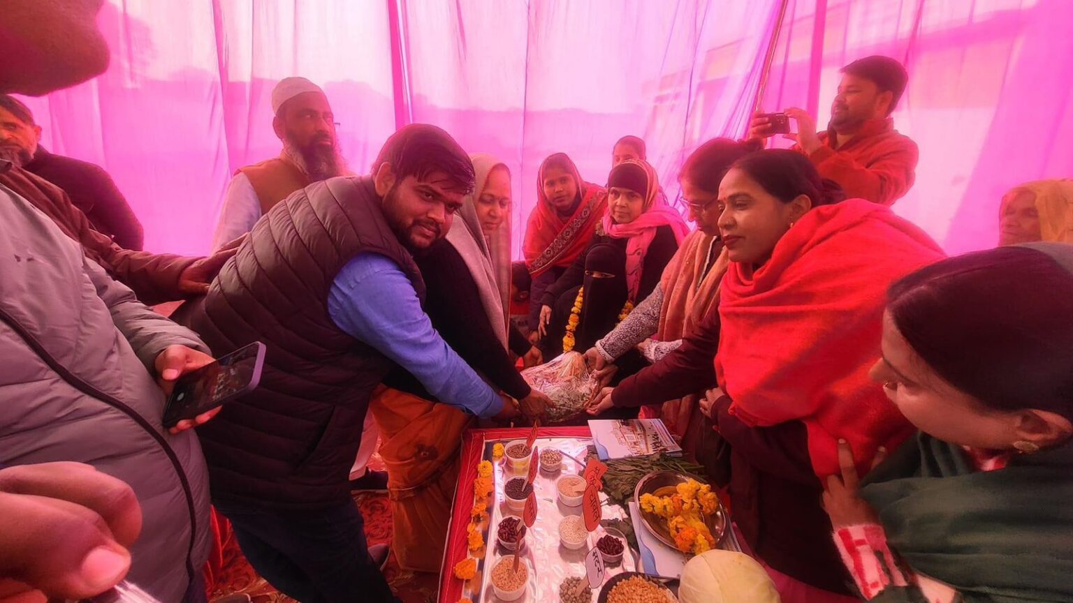 Developed India Sankalp Yatra ग्राम सभा कहला पहुंची