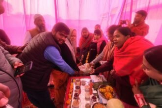 Developed India Sankalp Yatra ग्राम सभा कहला पहुंची