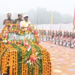 75th Republic Day celebrated with enthusiasm in Police Lines Chitrakoot
