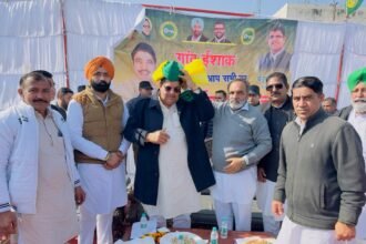 JJP Dr. Ajay Chautala in public meeting