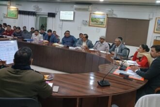 DM Chitrakoot की अध्यक्षता में जिला पोषण समिति की बैठक