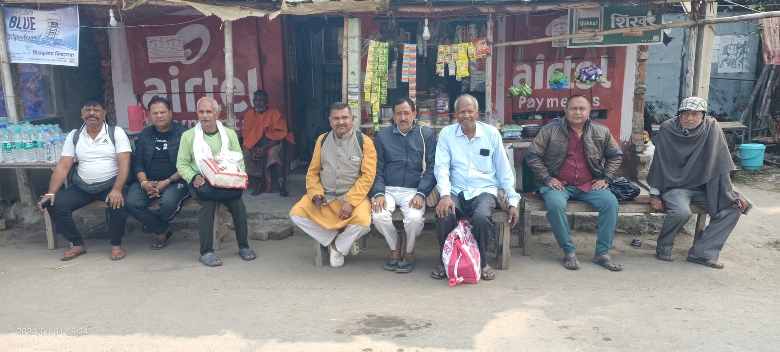 GangaSagar में उमड़ा आस्था का सैलाब, श्रद्धालुओं ने किया स्नान 2 GangaSagar में उमड़ा आस्था का सैलाब