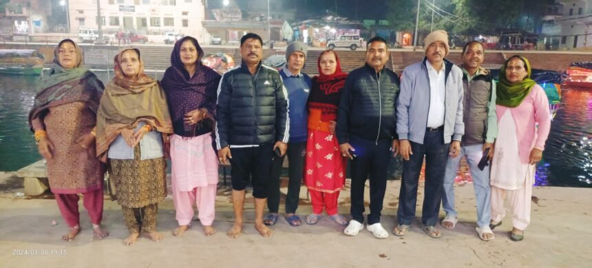 Chitrakoot के रामघाट में है भरत मंदिर, दर्शन करने देश भर से आते हैं भक्त 1 Chitrakoot के रामघाट में है भरत मंदिर