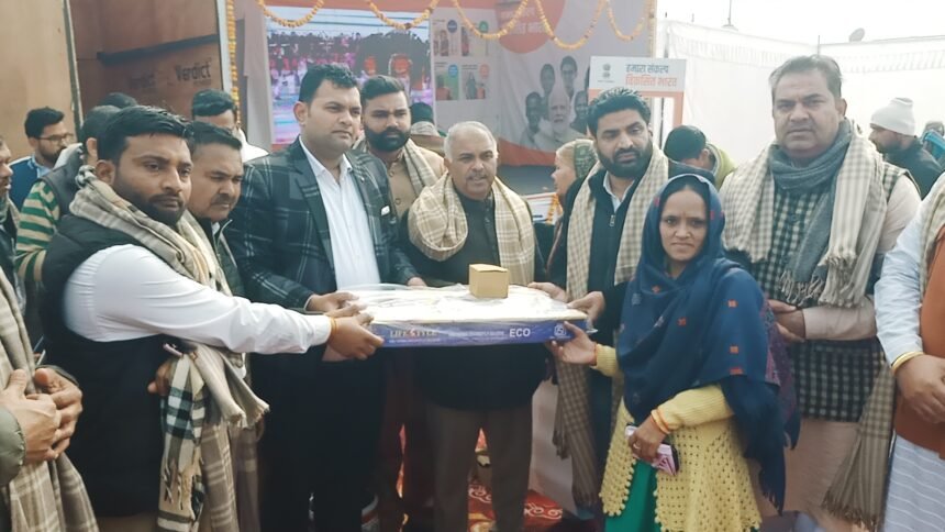 निसिंग में Developed India Sankalp Yatra का हुआ जोरदार स्वागत 1 Developed India Sankalp Yatra का हुआ जोरदार स्वागत