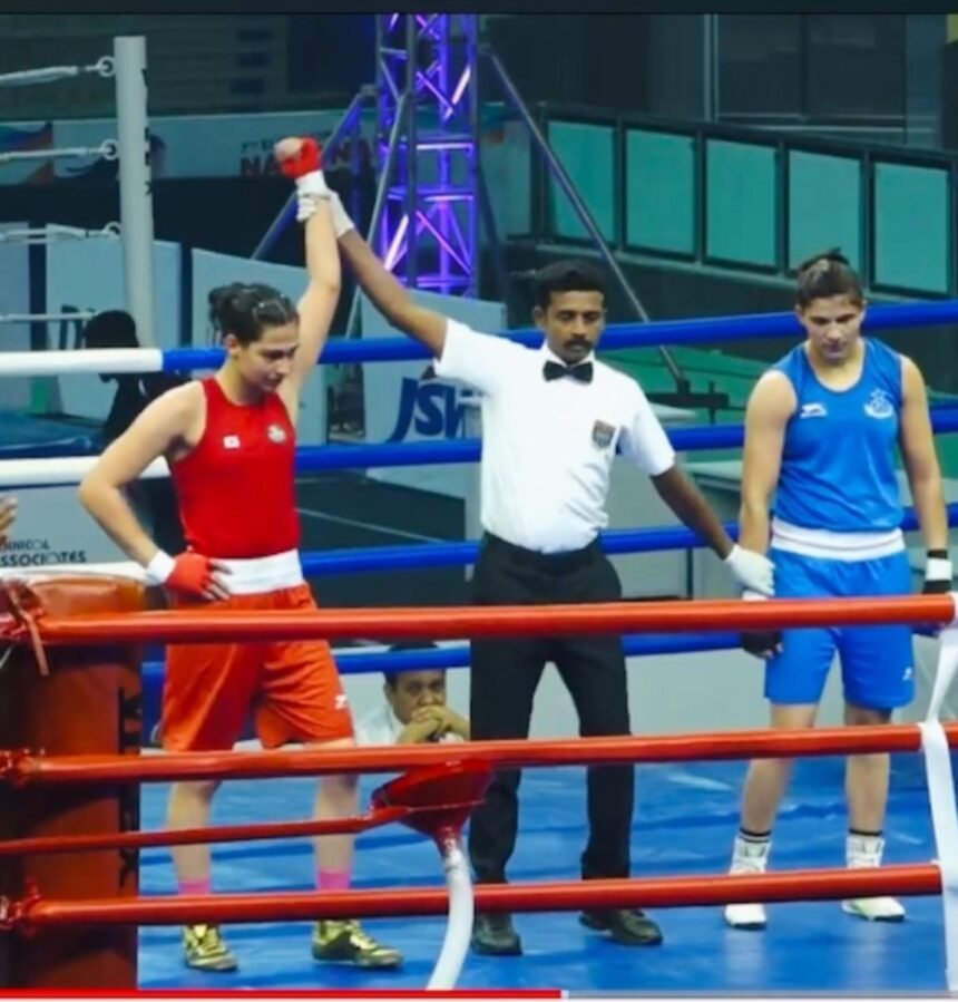 Prachi Dhankhar ने जीता गोल्ड मैडल