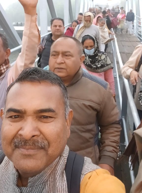 GangaSagar में उमड़ा आस्था का सैलाब