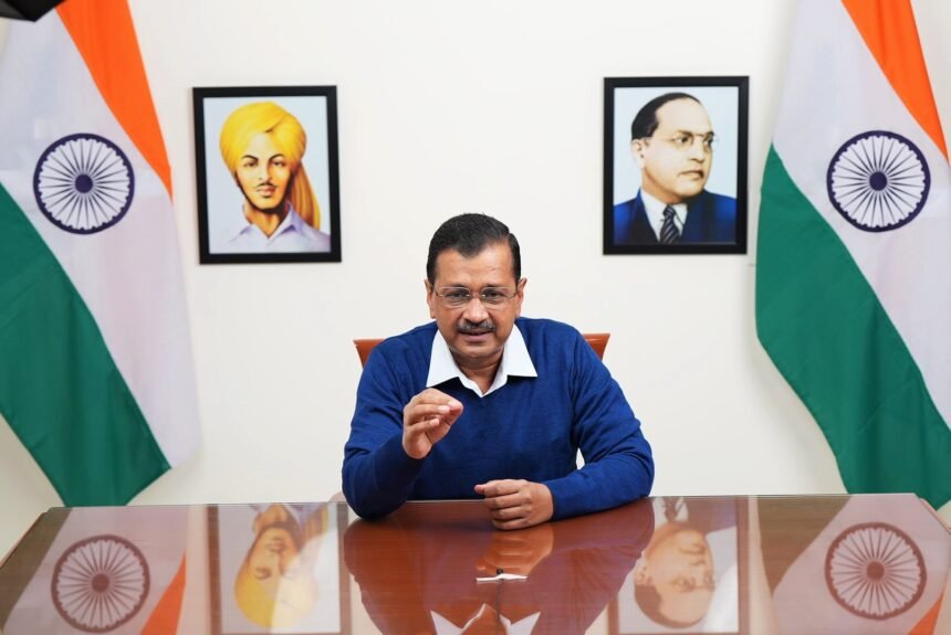 Arvind Kejriwal ने कहा ईडी के समन के पीछे के छिपी भाजपा की साजिश