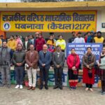 Camp का आयोजन महाविद्यालय के प्राचार्य डॉ. ऋषिपाल की देखरेख में हुआ