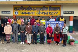 Camp का आयोजन महाविद्यालय के प्राचार्य डॉ. ऋषिपाल की देखरेख में हुआ