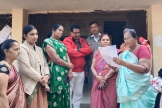 BJP महिला मोर्चा ने कलेक्टर के नाम दिया ज्ञापन