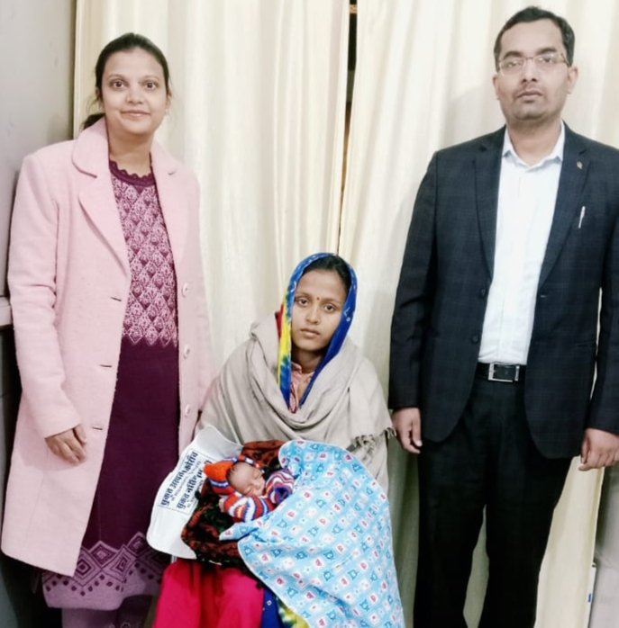 कोरांव Sukrit Hospital मरीज के लिए वरदान