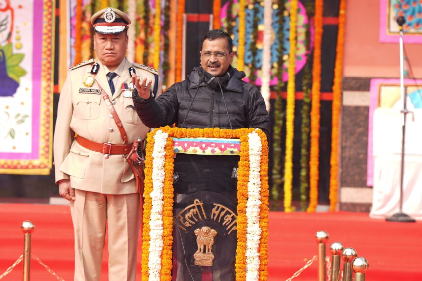 Republic Day की पूर्व संध्या पर बोले सीएम केजरीवाल