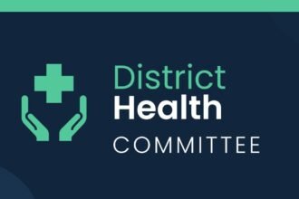 District Health Committee की बैठक में स्वास्थ्य सेवाओं की समीक्षा