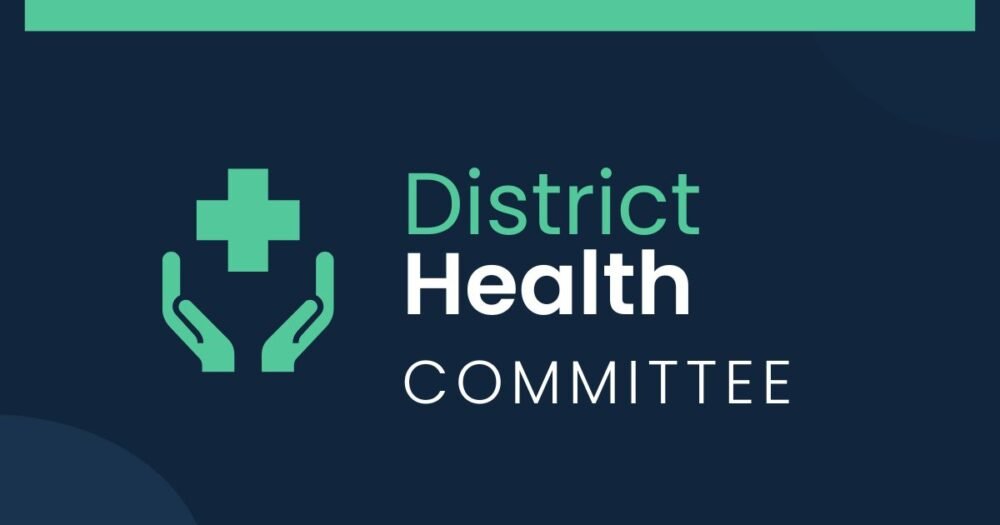 District Health Committee की बैठक में स्वास्थ्य सेवाओं की समीक्षा