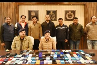 125 Lost Mobiles सर्विलांस टीम द्वारा बरामद किये गये