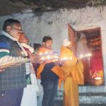 Pampapur, कोटितीर्थ और देवांगना में दीपोत्सव