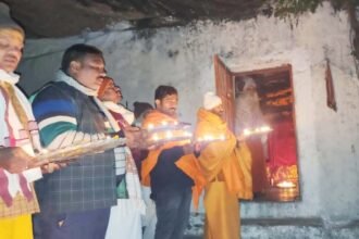 Pampapur, कोटितीर्थ और देवांगना में दीपोत्सव