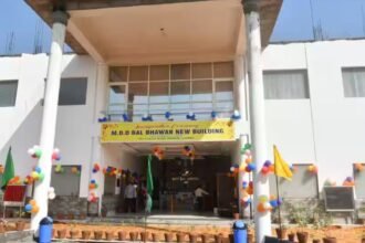 MDD Bal Bhavan में बच्चों के साथ मनाया लोहड़ी एवं मकर संक्रांति का पर्व