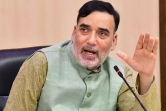 Environment Minister Gopal Rai