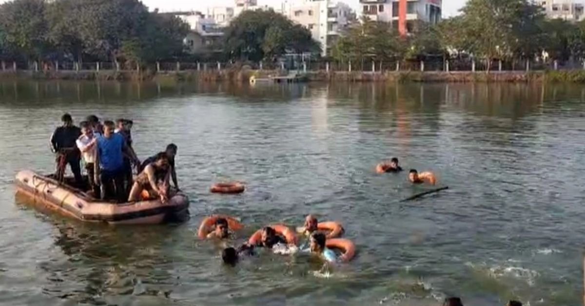 Vadodara Boat Accident में 12 बच्चों की हुई मौत, जानें पूरा मामला 2 Vadodara Boat Accident