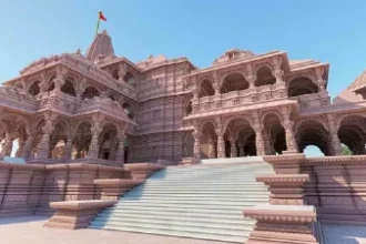 Shree Ram मन्दिर प्राण प्रतिष्ठा को लेकर अक्षत वितरण कार्यक्रम जारी