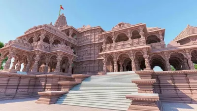 Shree Ram मन्दिर प्राण प्रतिष्ठा को लेकर अक्षत वितरण कार्यक्रम जारी