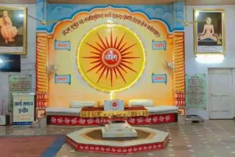 Arya Samaj द्वारा आबूसर का बास ग्राम में वैदिक यज्ञ किया