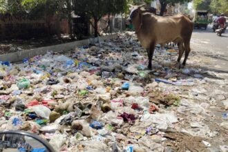 Dirt से परेशान ग्रामीण