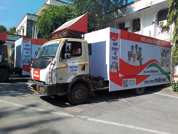 BJP विधायक राठौर के नेतृत्व में विकसित भारत संकल्प यात्रा