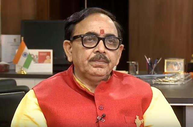 Dr. Mahendra Nath Pandey ने पुस्तक द आर एस एस का किया लोकार्पण 2 Dr. Mahendra Nath Pandey ने पुस्तक द आर एस एस का किया लोकार्पण