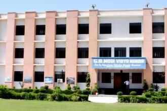 G.B. Modi Vidya Mandir में विंटर फेस्टिवल आयोजित