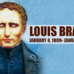 Louis Braille जयंती समारोह के अवसर पर कार्यक्रम का आयोजन