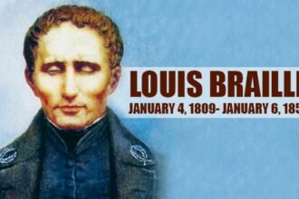 Louis Braille जयंती समारोह के अवसर पर कार्यक्रम का आयोजन