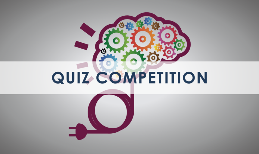Quiz Competition का आयोजन