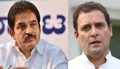 Rahul Gandhi के अलावा कांग्रेस के अन्य नेताओं के खिलाफ FIR दर्ज 3 Congress पार्टी महासचिव केसी वेणुगोपाल with Rahul Gandhi